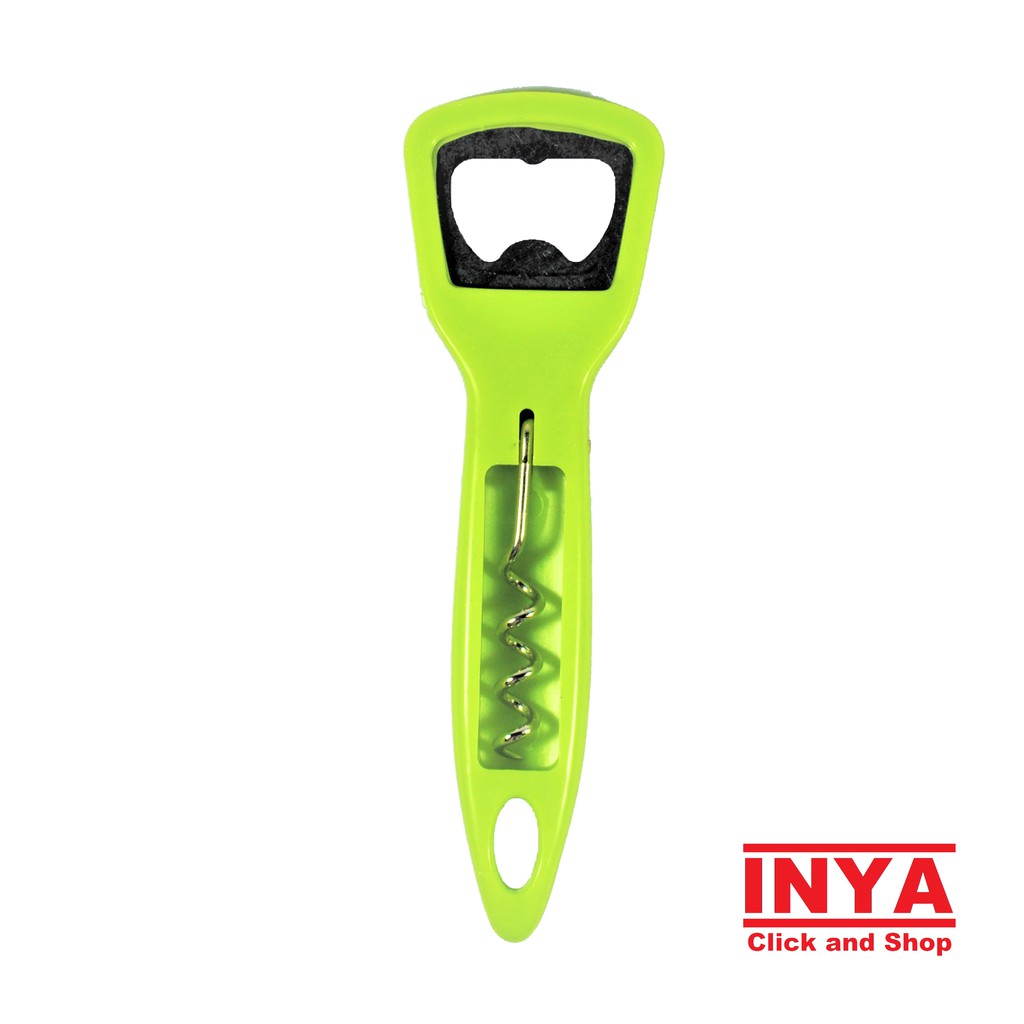 BOTTLE OPENER 6813 CORKSCREW - BEER AND WINE OPENER - PEMBUKA BOTOL