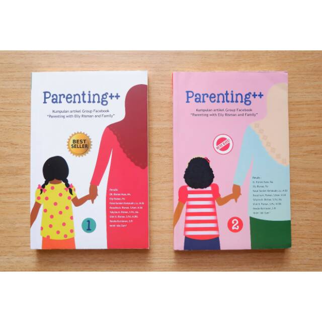 Buku Parenting ++ Jilid 1 dan 2 Elly Risman