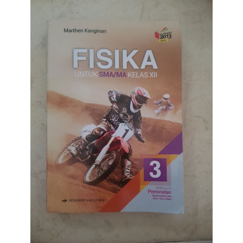 FISIKA SMA kelas 12 kurikulum 2013 revisi