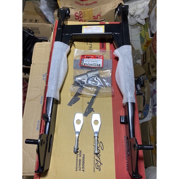 SASIS SWING ARM LENGAN AYUN REVO ABS ABSOLUTE REVO FIT 110 KARBU