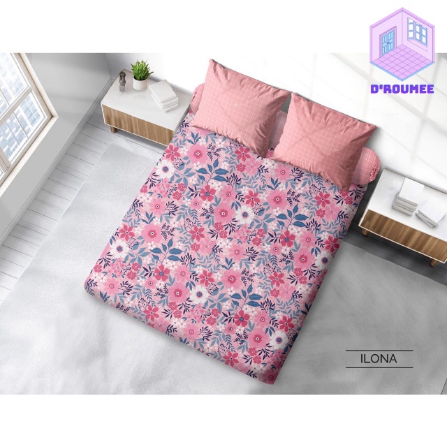 Sprei Fitted All New My Love Ilona Tinggi 30 - Ukuran 160x200 & 180x200