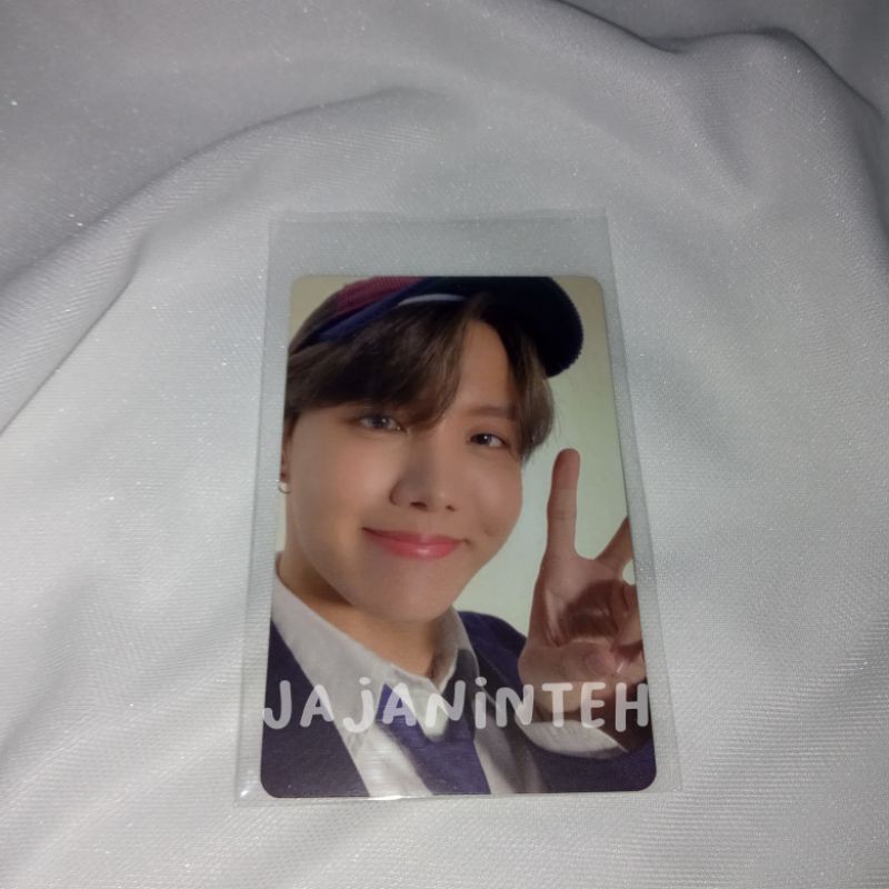 PHOTOCARD JHOPE MOTS 7 Ver 4