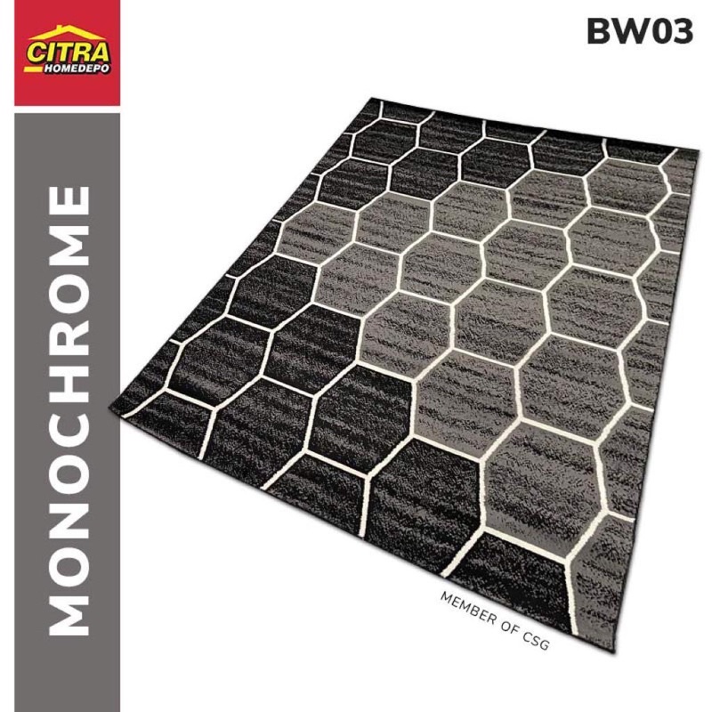 KARPET MAROC COLLECTIONS SIZE 210X310 (JUMBO)-BW 03 L