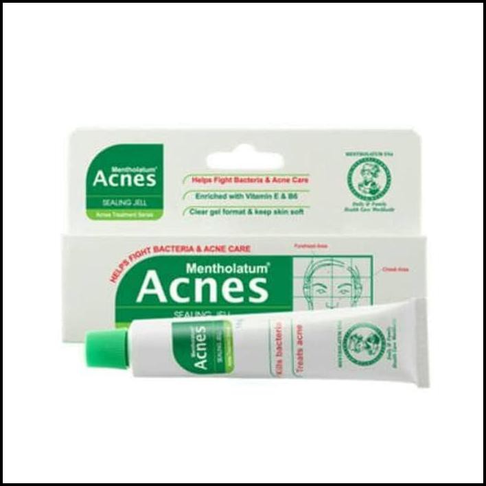 Produk Terbaru Acnes Sealing Gel Obat Jerawat Pembasmi Jerawat Shopee Indonesia