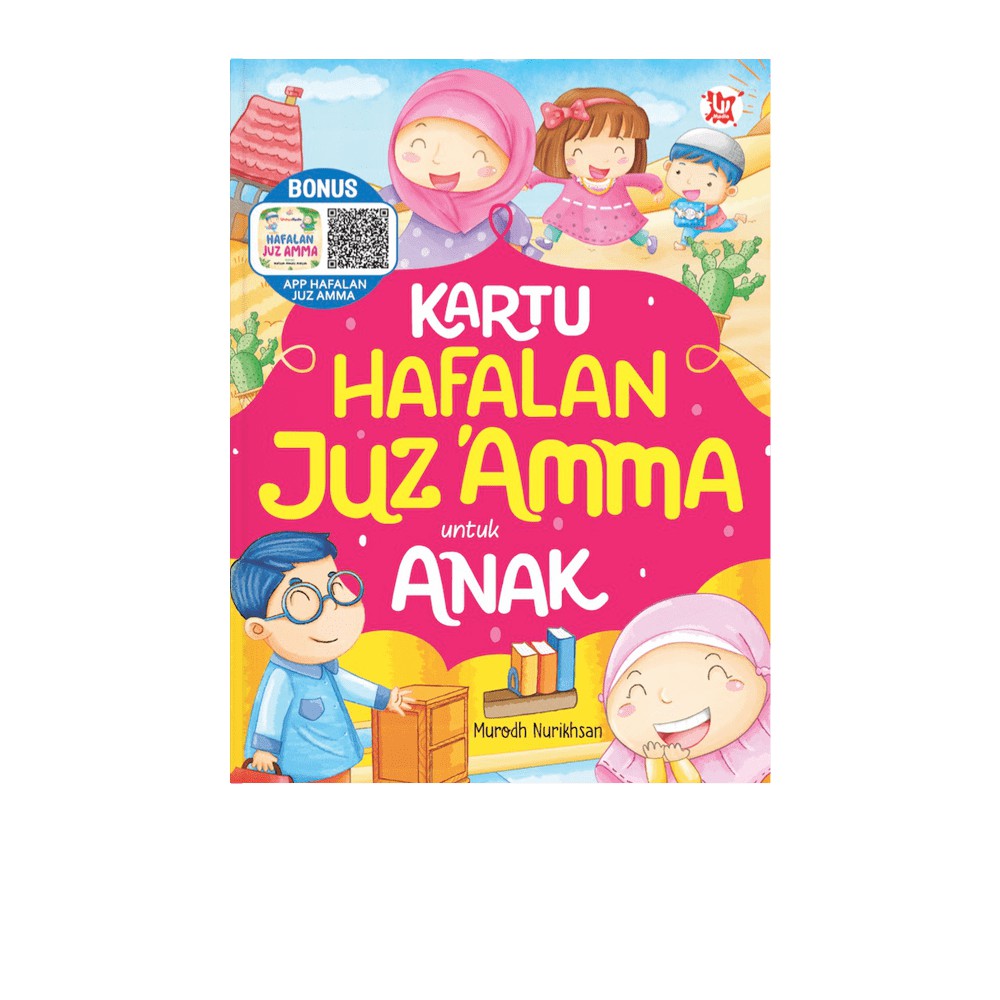 Kartu Hafalan Juz ‘Amma Untuk Anak