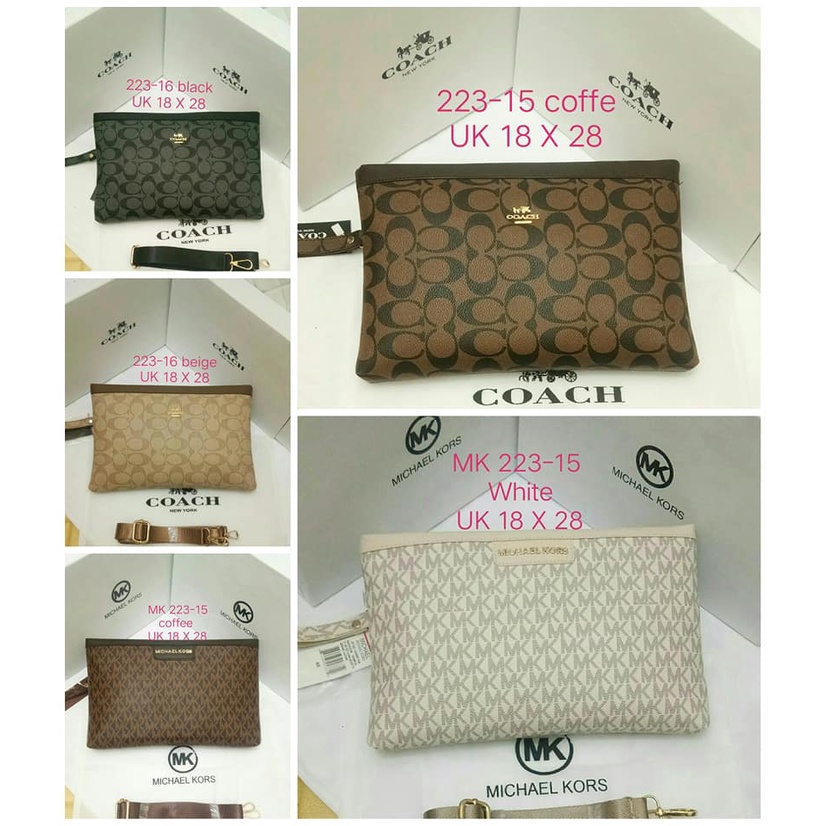 CLUTCH WANITA BUBERI MK IMPORT