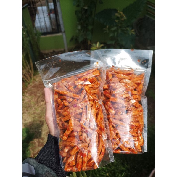 

MACARENA BASRENG PEDAS MANIS 100gr & 200gr
