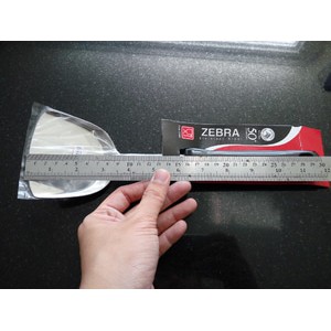 spatula stainless steel zebra panjang 30cm