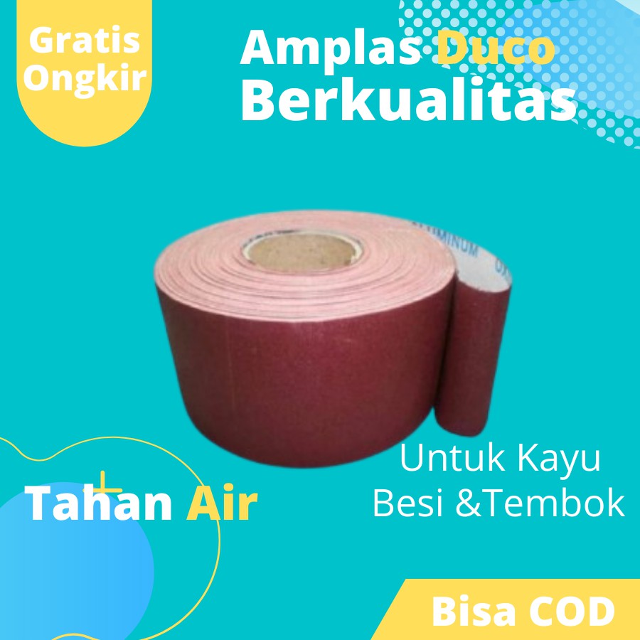 Jual Amplas Roll Kain Meteran Carpenter Grit 60 400 Kayu Tembok Besi