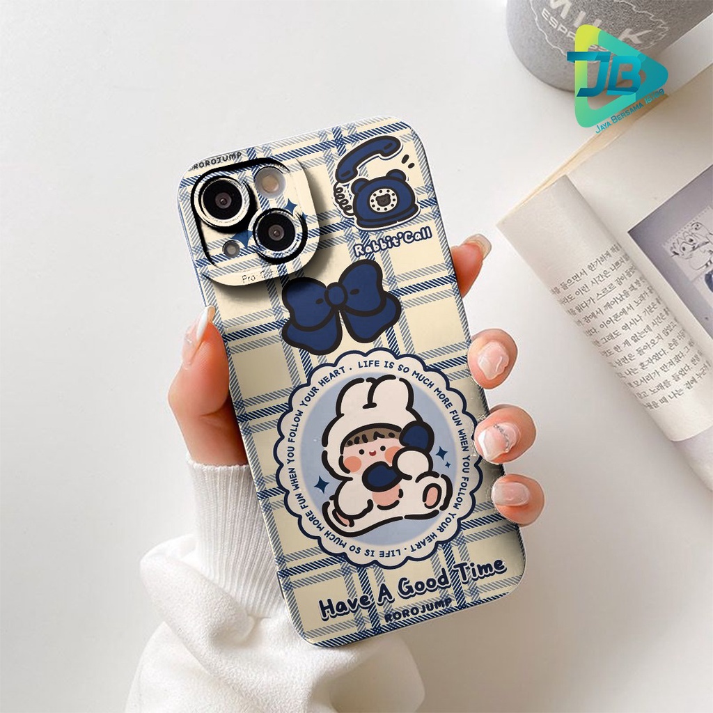 SOFTCASE PROCAMERA CUSTOM HAPPY TIME OPPO VIVO SAMSUNG REALME XIAOMI IPHONE INFINIX FOR ALL TYPE JB5767