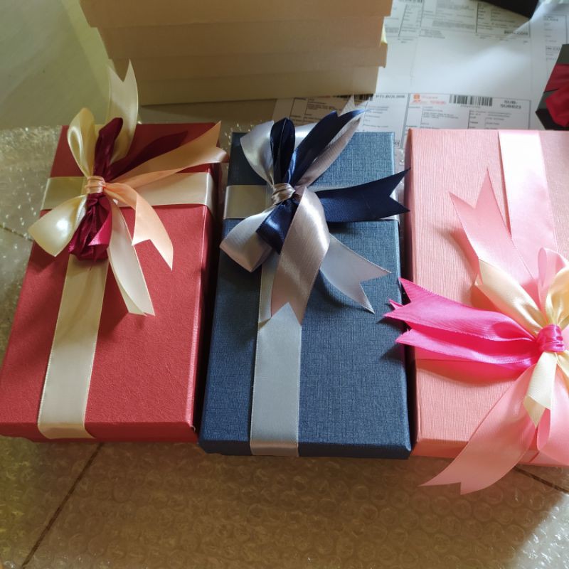 Jual Box Kado 20x10x10 cm Shopee Indonesia