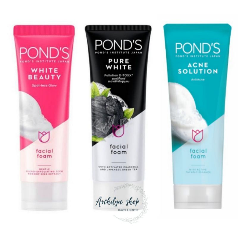 Ponds Facial wash 50 gr sabun cuci muka