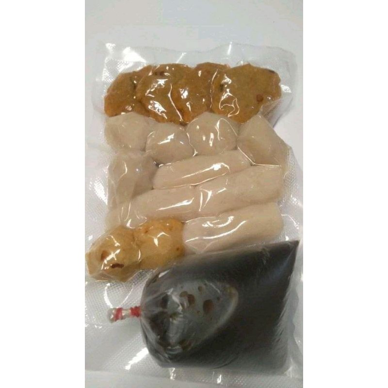 

Pempek Palembang Paket Campur (Isi 15 pcs)