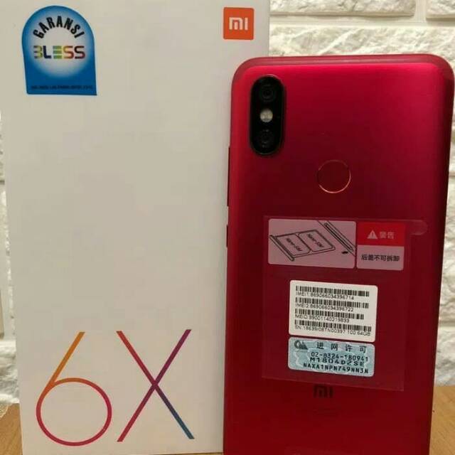 Xiaomi Mi 6X 6/128 gb