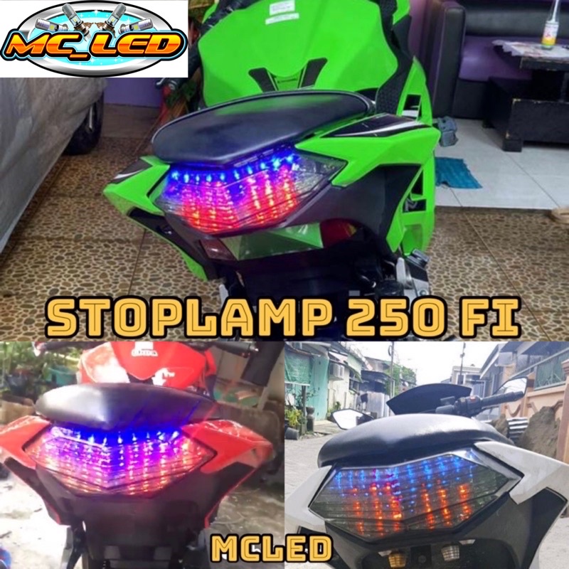 Lampu LED Stop Sen Ninja 250 Fi Kawasaki Ninja Z250 250fi STOPLAMP NINJA 25Fi