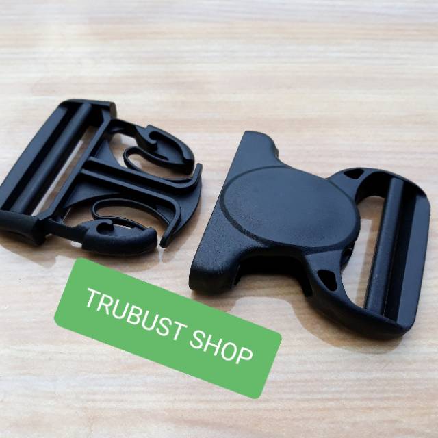 Kunci sodok tas buckle 5cm pp jual per 12pc