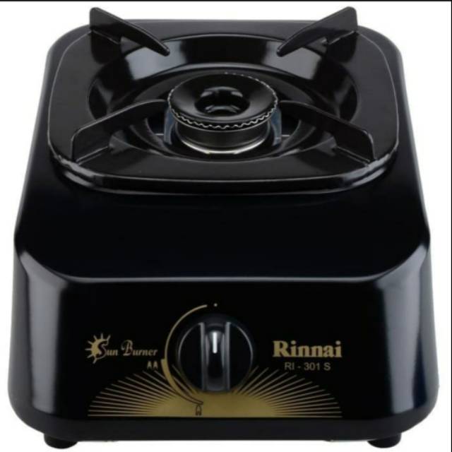 [ Rinnai ] Kompor Gas 1 Tungku Rinnai 301S - TERMURAH!