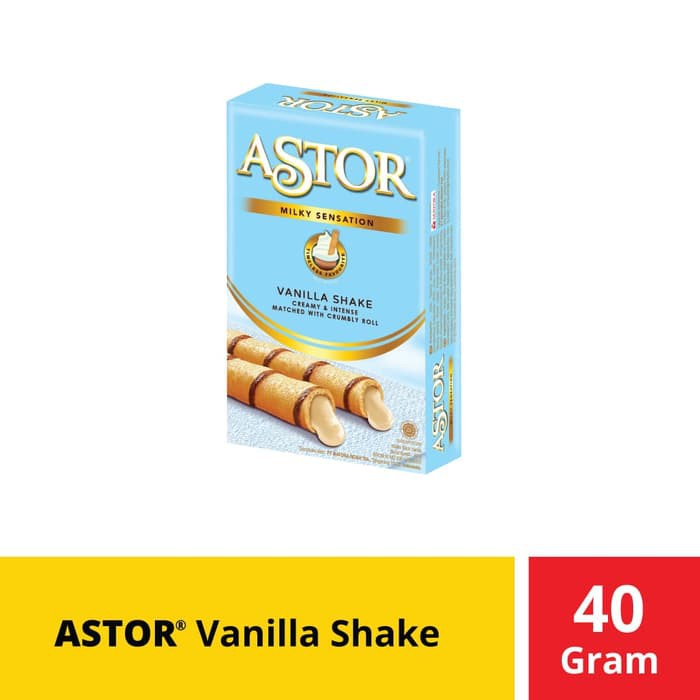 

ASTOR VANILLA SHAKE 40G