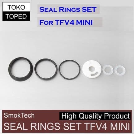 AN Seal Rings Set for TFV4 MINI | authentic o-ring silicon