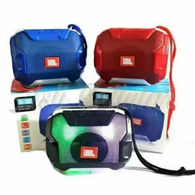 Music Box Bluetooth TG-162 / Portable / Musik Bok Blutut / Musik Blutut