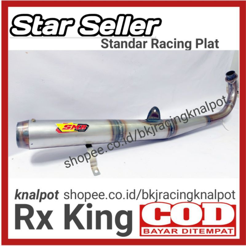 TERMURAH KNALPOT RX KING KENALPOT RX KING STANDAR RACING SMR SUPER GARING NO YKJ NO BKJ