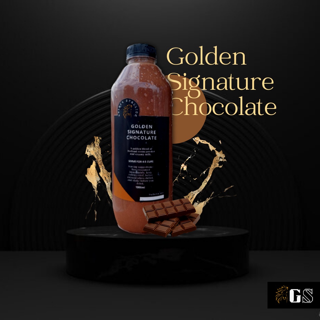 

Golden Signature Chocolate (1liter)