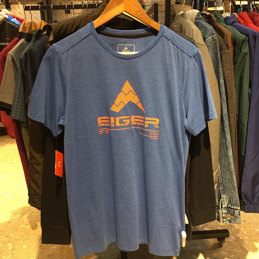 Kaos Pria Original Journey End - Blue