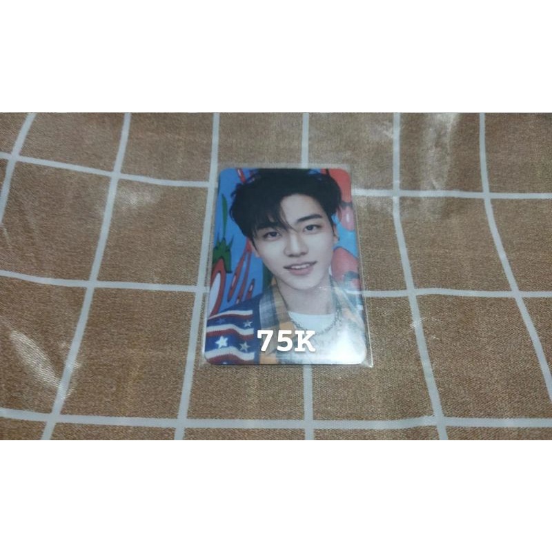 (BOOKED) PC photoholder keyring hot sauce jaemin (pc only)