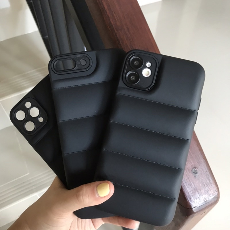 Puffer Case iPhone 7 8 plus X XS Max XR 11 12 13 Pro Max
