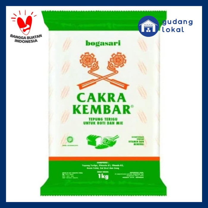 

Tepung Terigu Cakra Ekonomis 1Kg