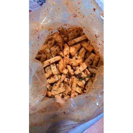 

Basreng bandung bumbu dan rempah daun jeruk 1kg