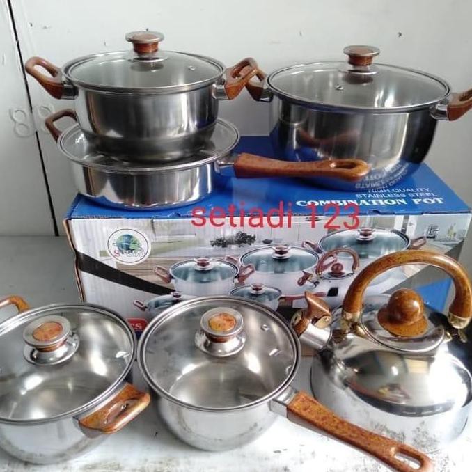 Panci Set Sinda 12 Pcs Cookware Ragilanggara20