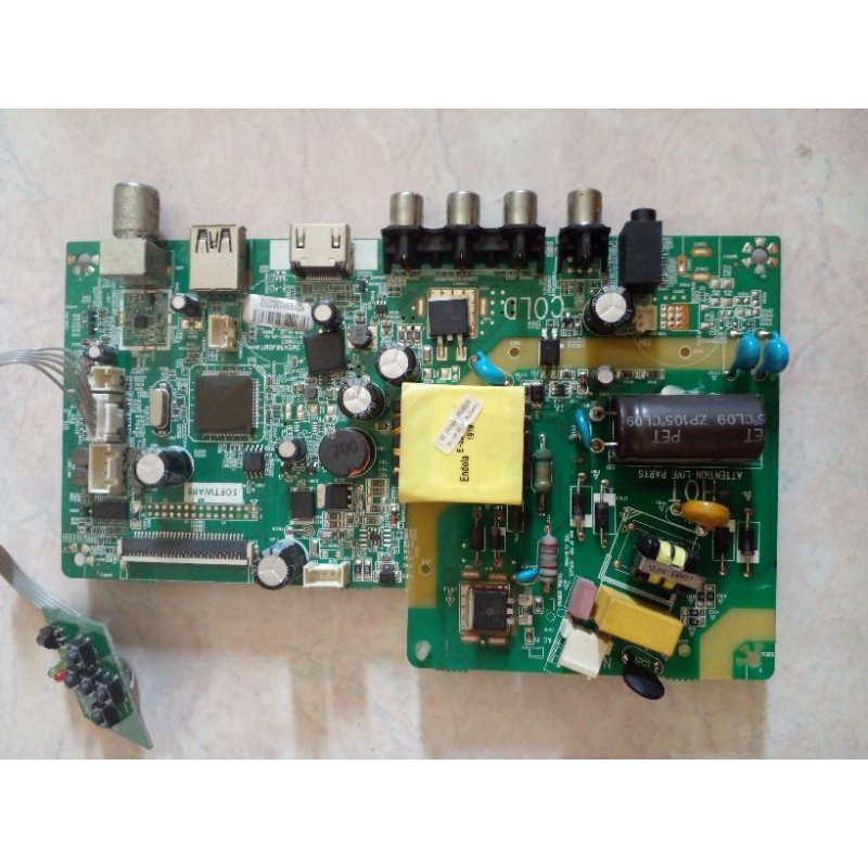 mb mainboard tv led panasonic 22G302 original