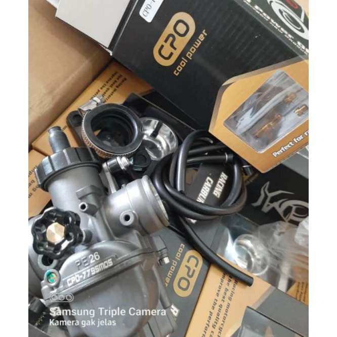 Karbu PWK CPO  Racing Karbulator 28 30 32 34  ORIGINAL-3