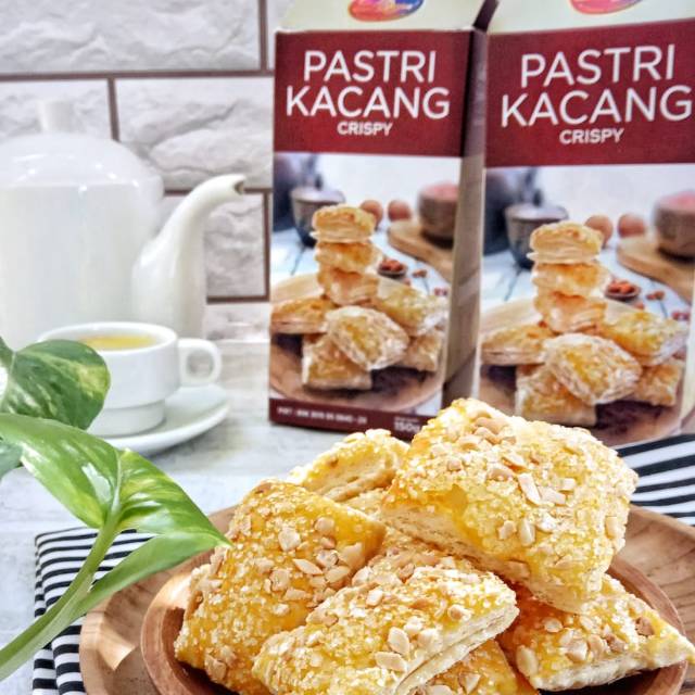 

Pastri Kacang Crispy Dbeja 150gr