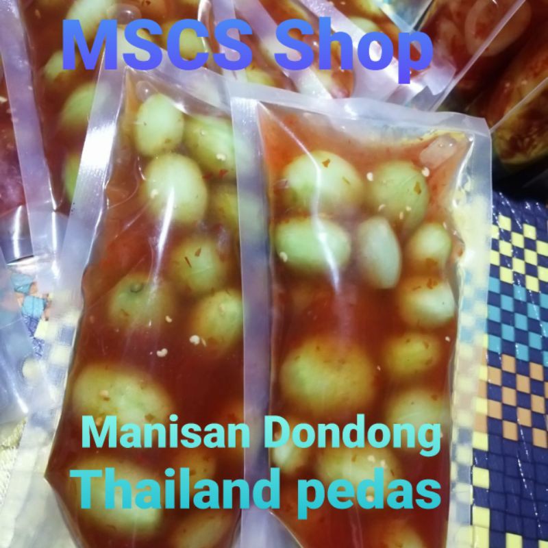 

Manisan Buah Dondong Thailand pedas