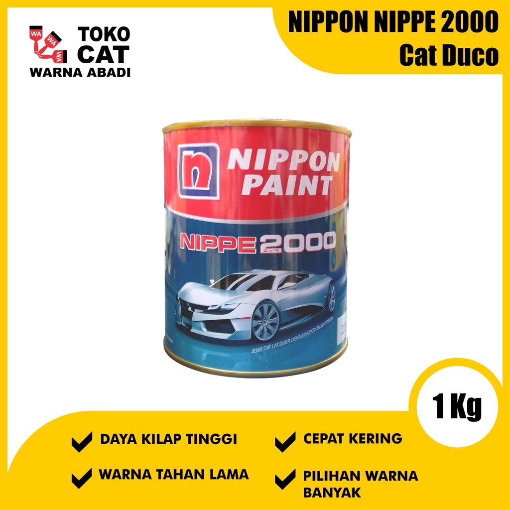 Jual Cat Duco Nippe 2000 1 Kg Indonesiashopee Indonesia 2021