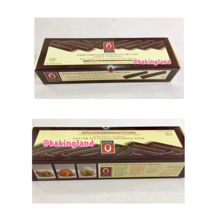 

tulip compound stick Coklat Dijual Limited 15kg