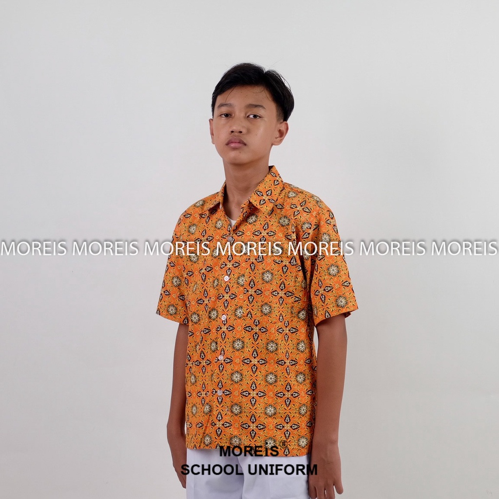 Seragam Baju Batik SD/MI/TK/PAUD JM 021