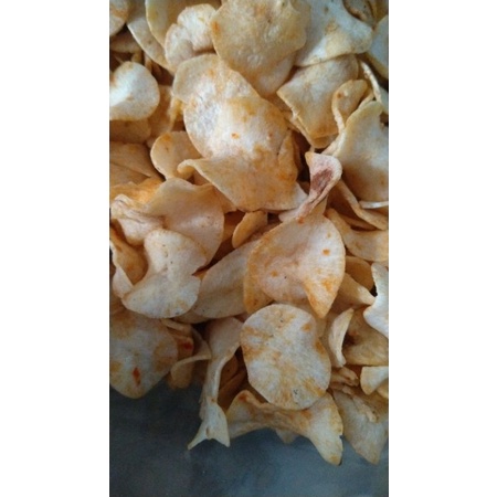 

Kripik madura singkong pedas