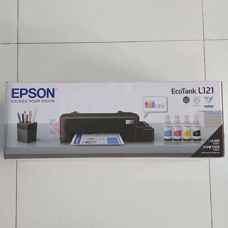 Jual Printer Epson L121 pengganti printer Epson L120 Free Bubble Wrap