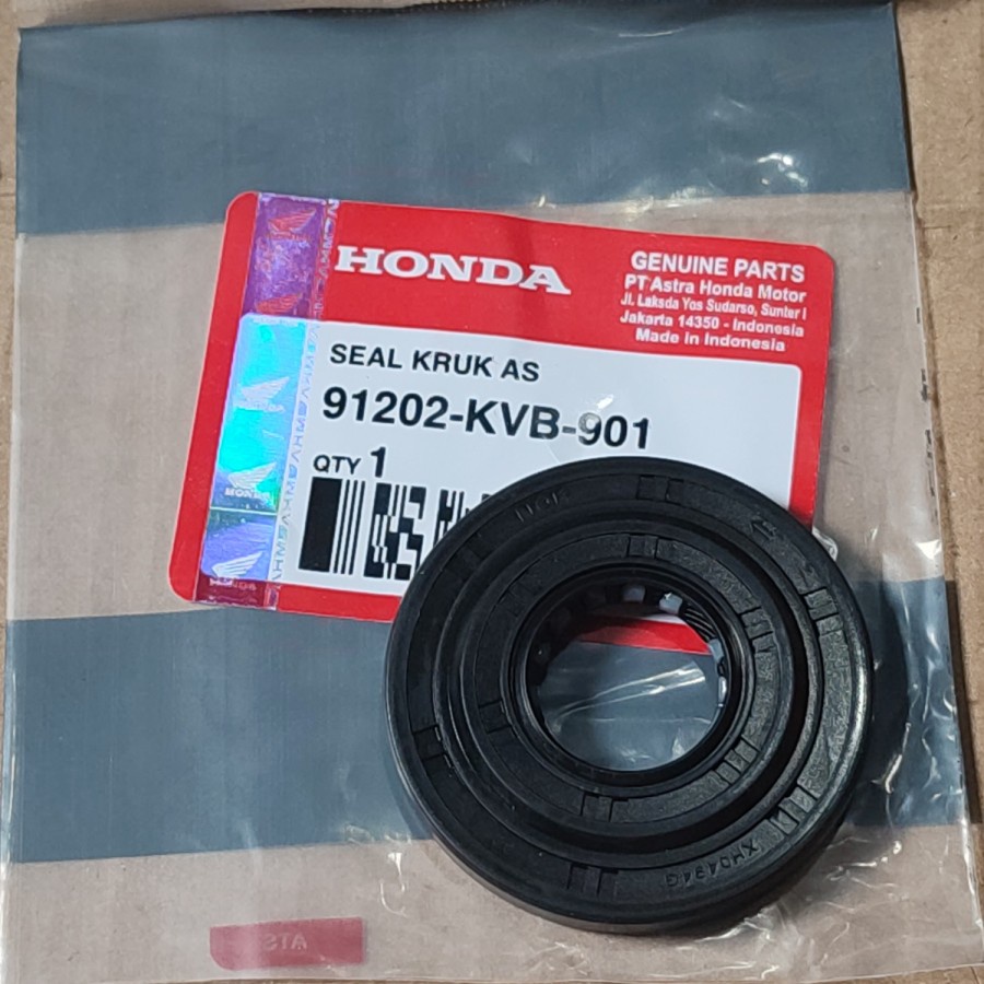 ORIGINAL AHM seal sil kruk as honda beat scopy spacy karbu dan fi vario karbu