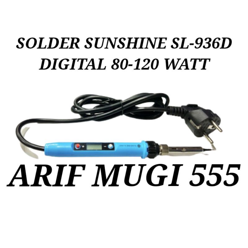 SOLDER SUNSHINE SL-936D DIGITAL 80-120 WATT ORIGINAL