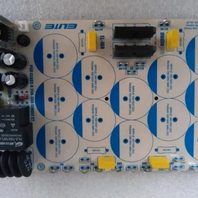 Kit Psu Class H Single Ct 12 Elco Capacitor Arnuno29 Ayo Beli