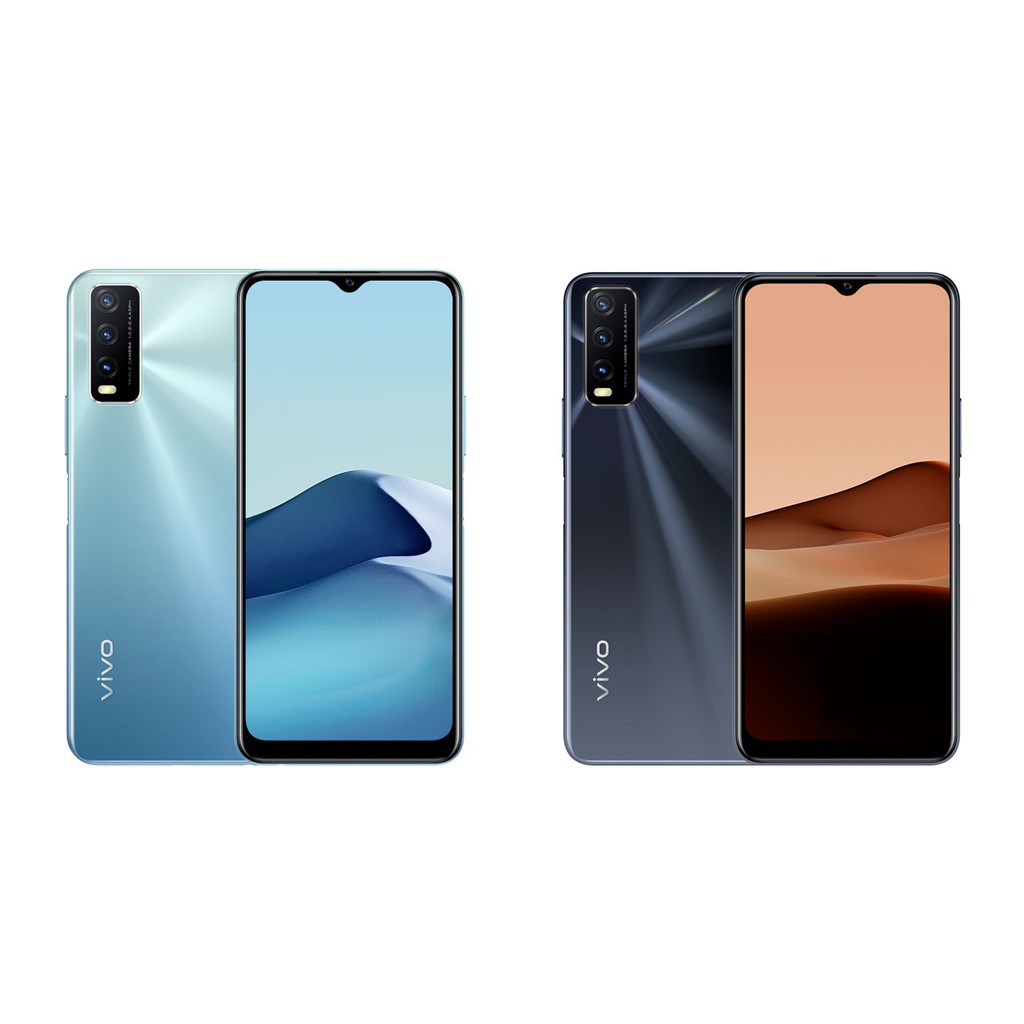 VIVO Y20S 8GB/128GB - 6.51", Ultra Fast Side Fingerprint, Snapdragon 460 -Garansi Resmi-