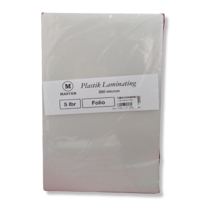 

Gramedia Medan - GL PLASTIK LAMINATING FC 250MC