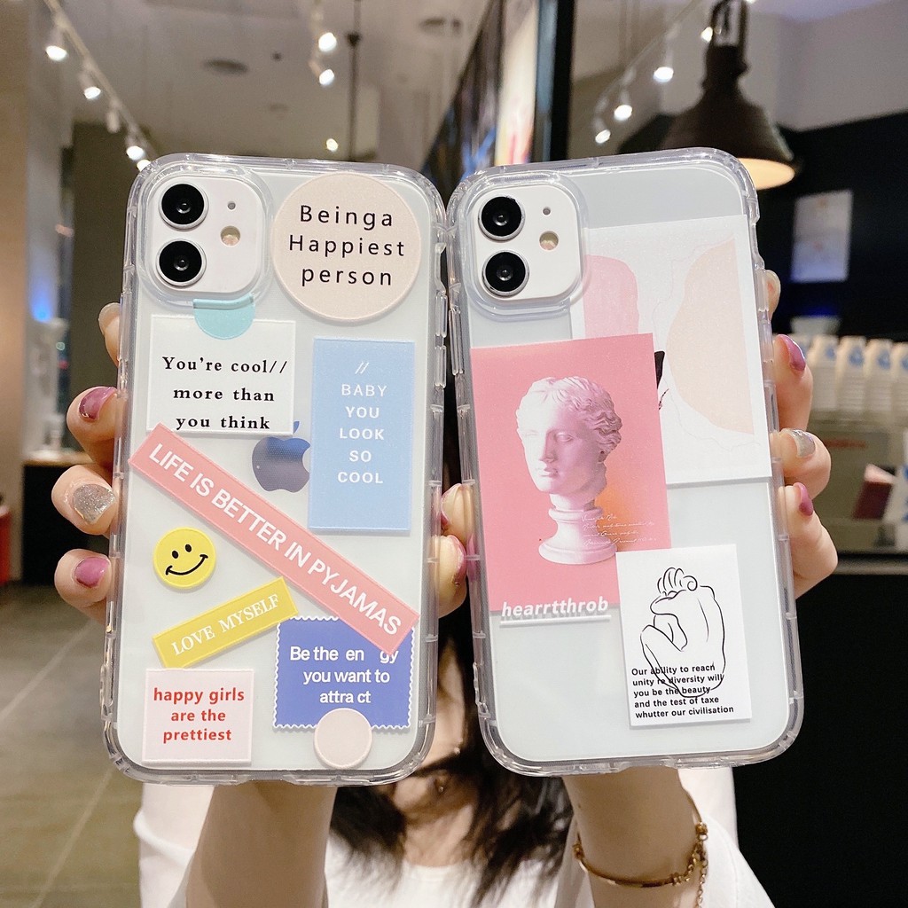 CREATIVE ART DVISORY AESTHETIC IPHONE CASE (READY STOCK IP 6 -12 PRO