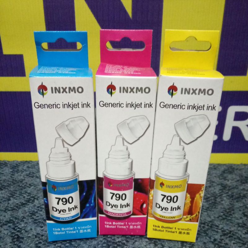 Jual Tinta Refill Canon 790 Warna G1010 G2010 Support All Gseries Shopee Indonesia