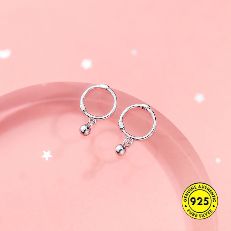 Anting Tusuk Sterling Silver 925 Untuk Wanita