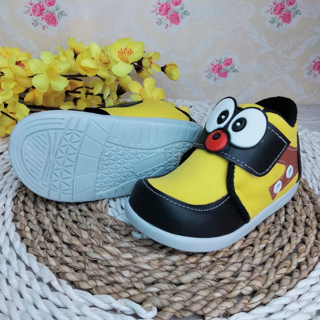 [TAMAN SEPATUKU] SEPATU TRENDY MURAH SNEAKER ANAK LAKI LAKI KARAKTER USIA 1-2 TAHUN CAX45